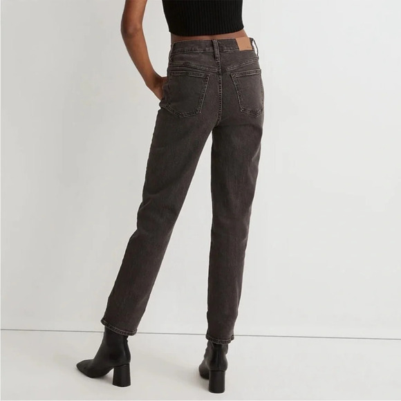 Madewell the Perfect Vintage Jean in lunar black was size 26 - Picture 3 of 10